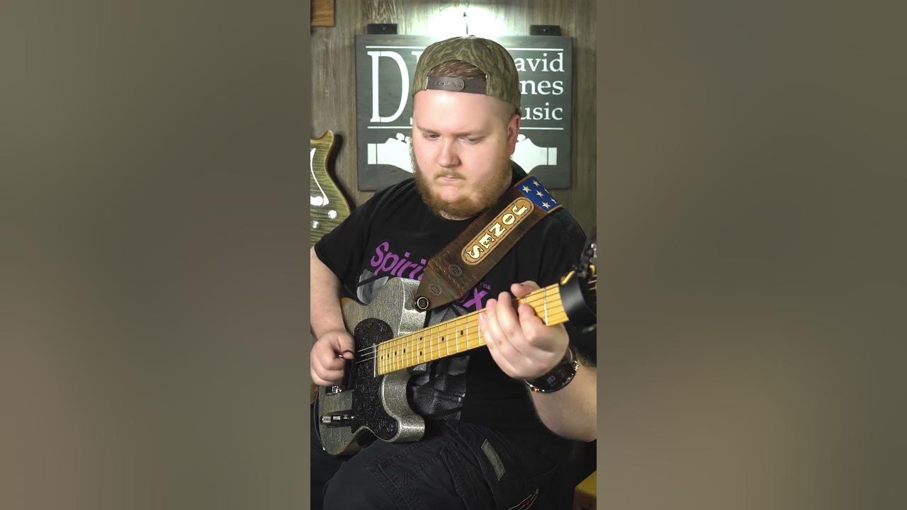 Zach Top - "The Kinda Woman I Like" - Riff #countrymusic #guitar #country #shorts #ytshorts #music