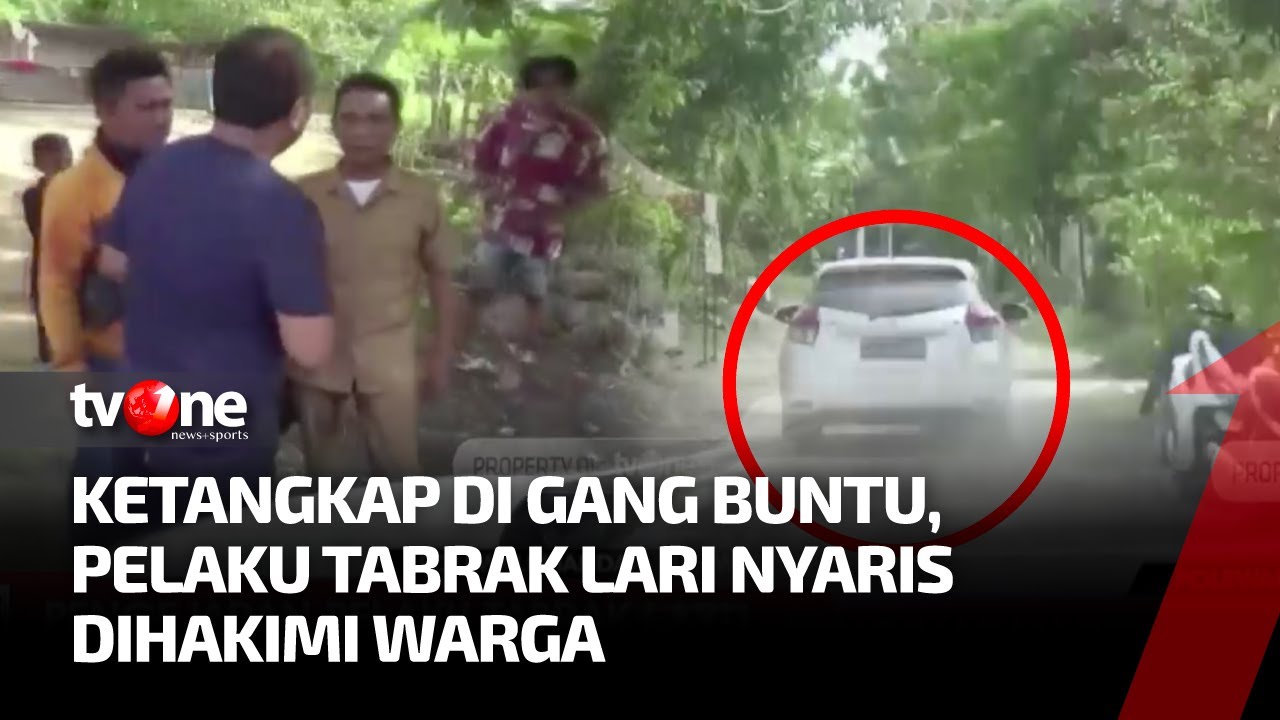 Dramatis, Aksi Kejar-kejaran Dengan Pelaku Tabrak Lari di Polewali Mandar | Kabar Petang tvOne