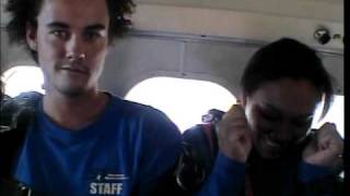 Tammy's SKYDIVING Video