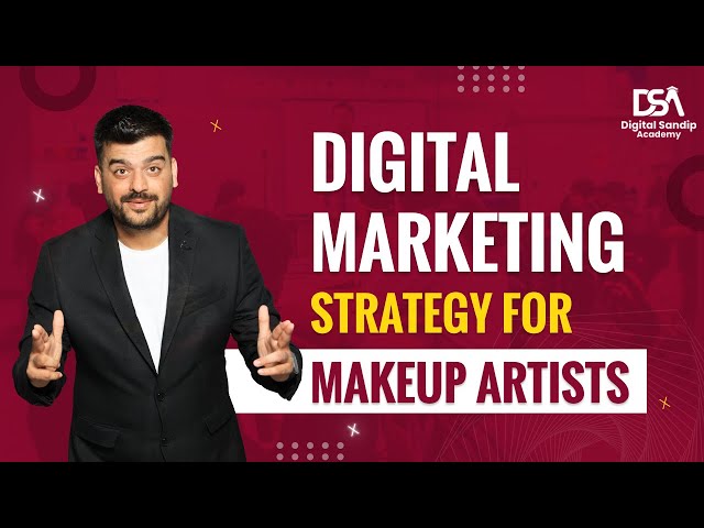 Digital Marketing Strategy For Makeup
