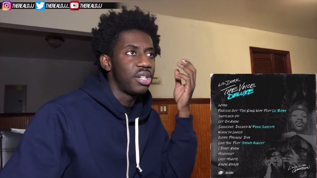 His Year Lil Durk The Voice Deluxe Full Album Reaction News Break