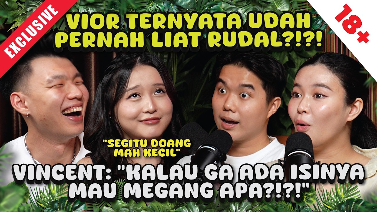 VIOR & VINCENT MAU NAMBAH ANAK?!?! - HOTPOD