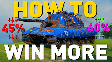 How to WIN MORE in World of Tanks!