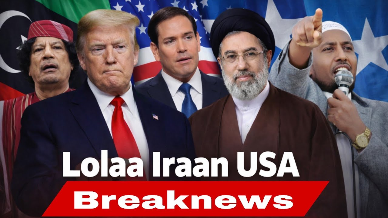 Lolaa Iraan USA Kallattii jijirate jira 