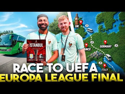 Race To The Uefa Europa League Final In Istanbul