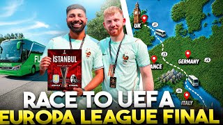 Race To The Uefa Europa League Final In Istanbul