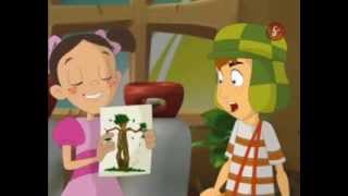 El Chavo Animado - Los Niños Píntores 2-3 Autobuses Y Camiones México