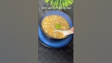 Perfect Chicken corn soup recipe ❤️