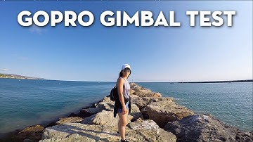 Feiyu Tech Gopro Gimbal Test