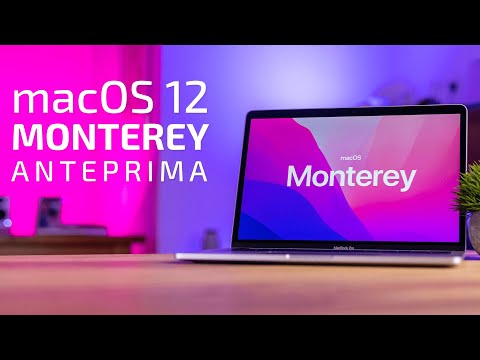 macOS 12 Monterey