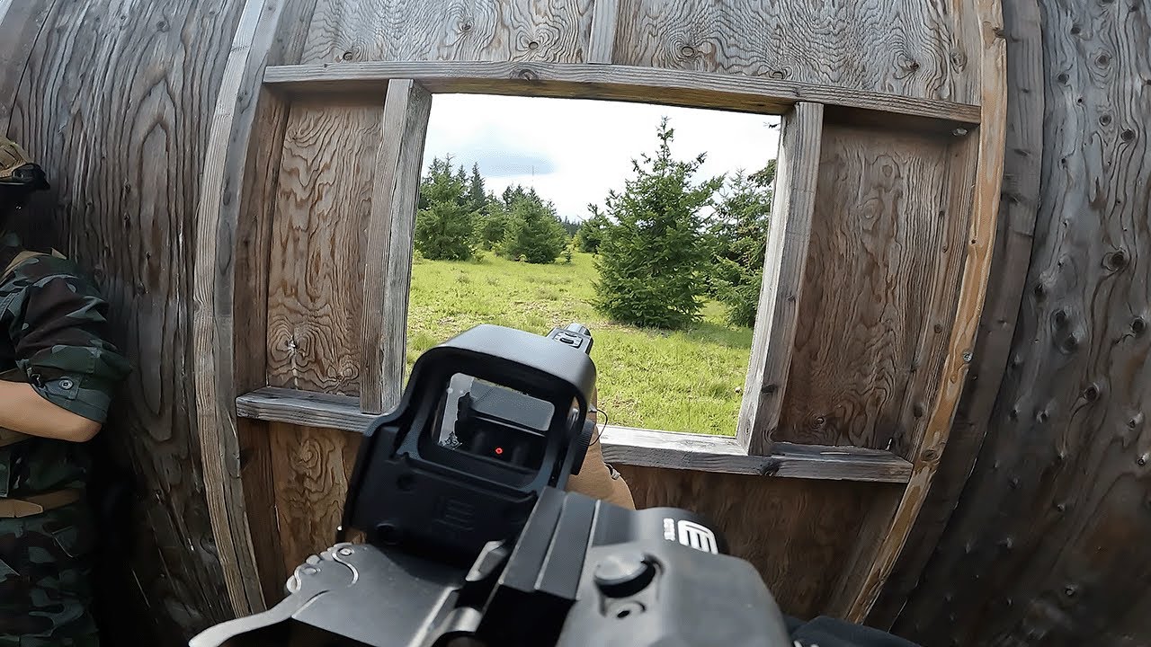 I Dominated AIRSOFT with My SCAR-L GBBR Loadout