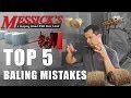 Top 5 Hay Baling Mistakes