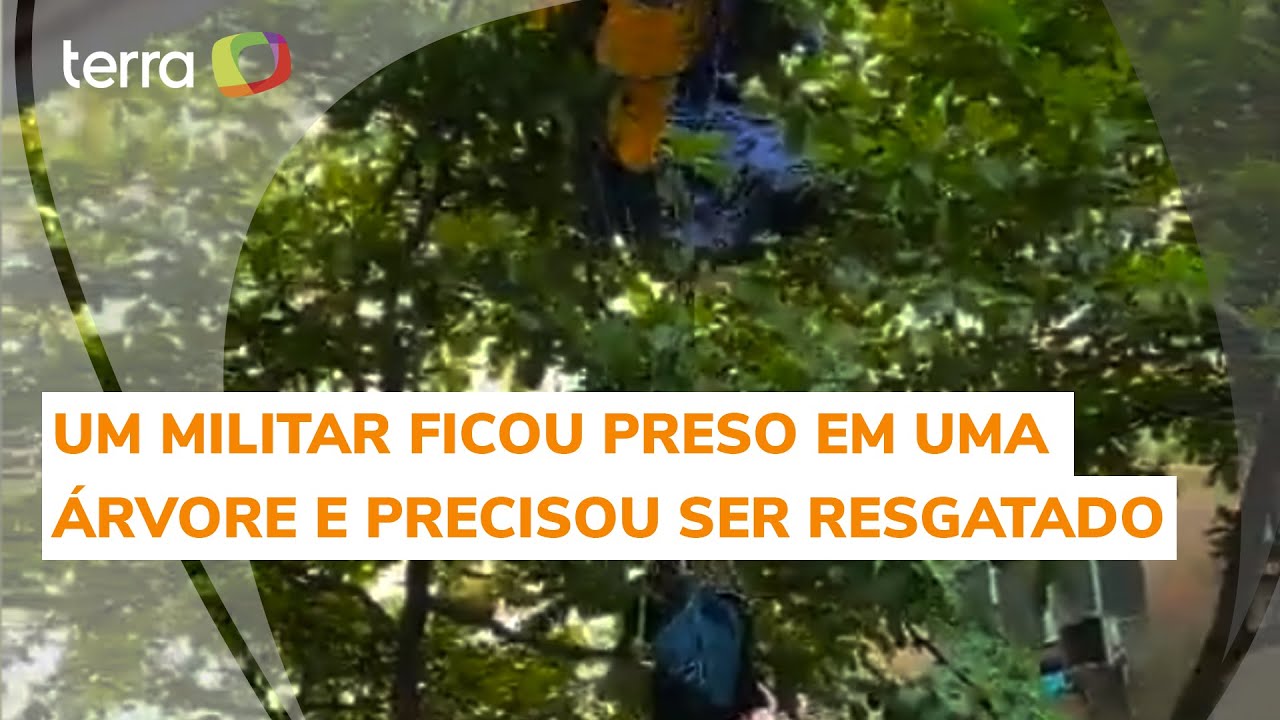 Paraquedistas do Exército se envolvem em acidentes em Copacabana em exercício para o 7 de Paraquedistas do Exército se envolvem em acidentes em Copacabana em exercício para o 7 de