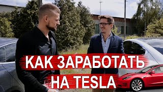 Как заработать на TESLA? Проект ELMOB.