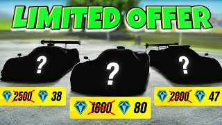 Celebrity This Supercar in Only 80 Diamonds 💎| Limited Offer 😱| Extreme Car Driving Simulator 🔥| Profile