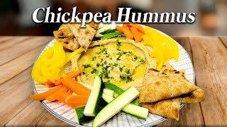 Quick Easy Chickpea Hummus With A Secret Twist