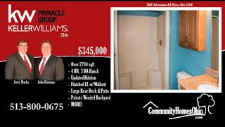 Top Realtor Listings for Sale in Crooked Tree  3060 Clubcommons Rd, Mason OH 45040