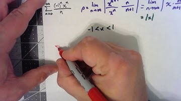 Calculus II 10.7.3 More Intervals of Convergence