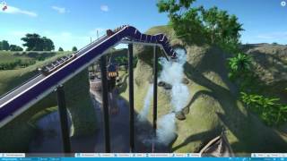 Planet Coaster Water Test