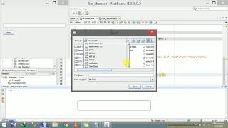 how to use JfileChooser in java  and set image on jlabel