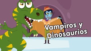 Vampiros y Dinosaurios - Canciones infantiles by Doremila 308,188 views 4 years ago 3 minutes, 5 seconds