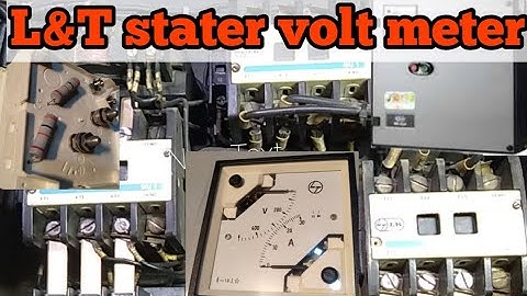 L&T voltage meter viral video #voltmeter #boparai #staters