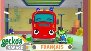 La Super Sirène De Fiona Le Garage De Geckocamions Pour Enfants