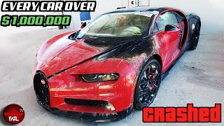 Hypercar Crash - Most Expensive Supercar Fails HD