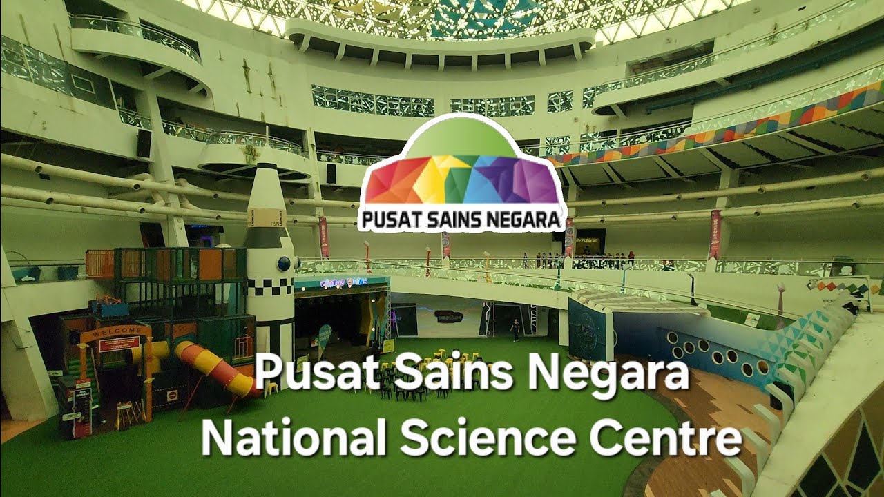 National Science Centre Pusat Sains Negara Bukit Damansara Kuala Lumpur ...