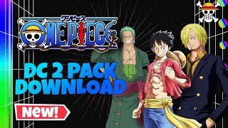 one piece pack download / character + effects / dc2 pack / rosh 7