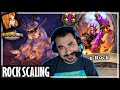 The rare rock scaler  hearthstone battlegrounds