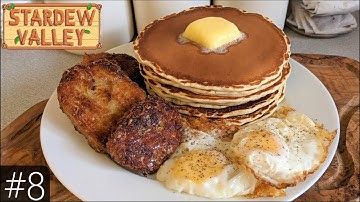 Complete Breakfast - Stardew Valley Recipe #8 (Plus #1, #17 and #18)