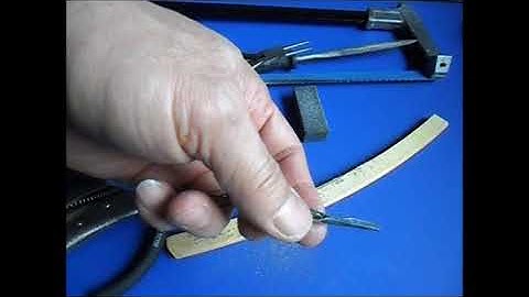 Tool tie and knot ttp Sweden. Công cụ buộc và thắt  nút dễ làm ttp Thụy Điển