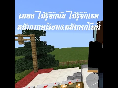 เพลง ไม่รู้จักฉัน ไม่รู้จักเธอ | หน้ากากทุเรียน&หน้ากากโพนี่ | music video