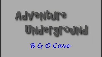 B & O Cave - All About Gypsum / part 1