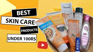 Best Skin Care Products Under Rs-100 || Affordable Indian Skin Care ||