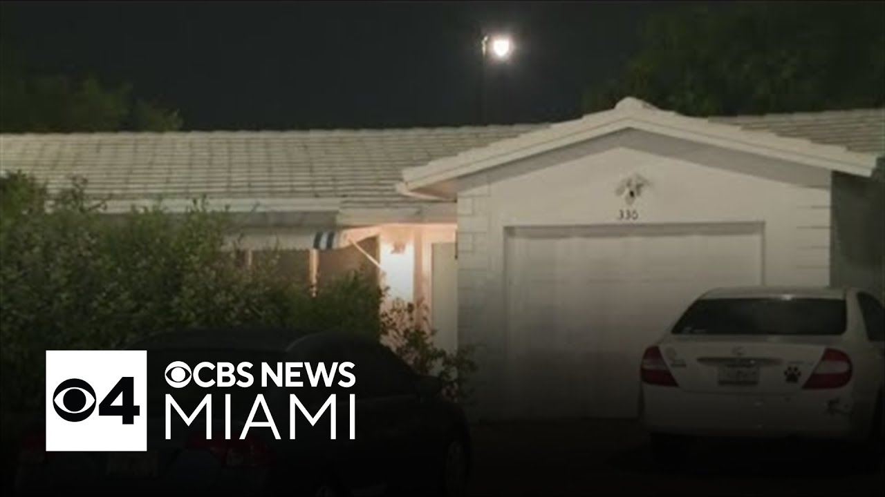 3 people found dead inside Pompano Beach home - YouTube