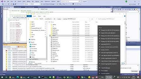 Compile Crypto++ with PEM pack on Windows with MSVC