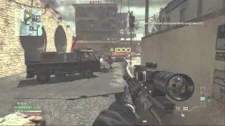 MW3 - AS50 quickscoping 7 man feed - DeSend