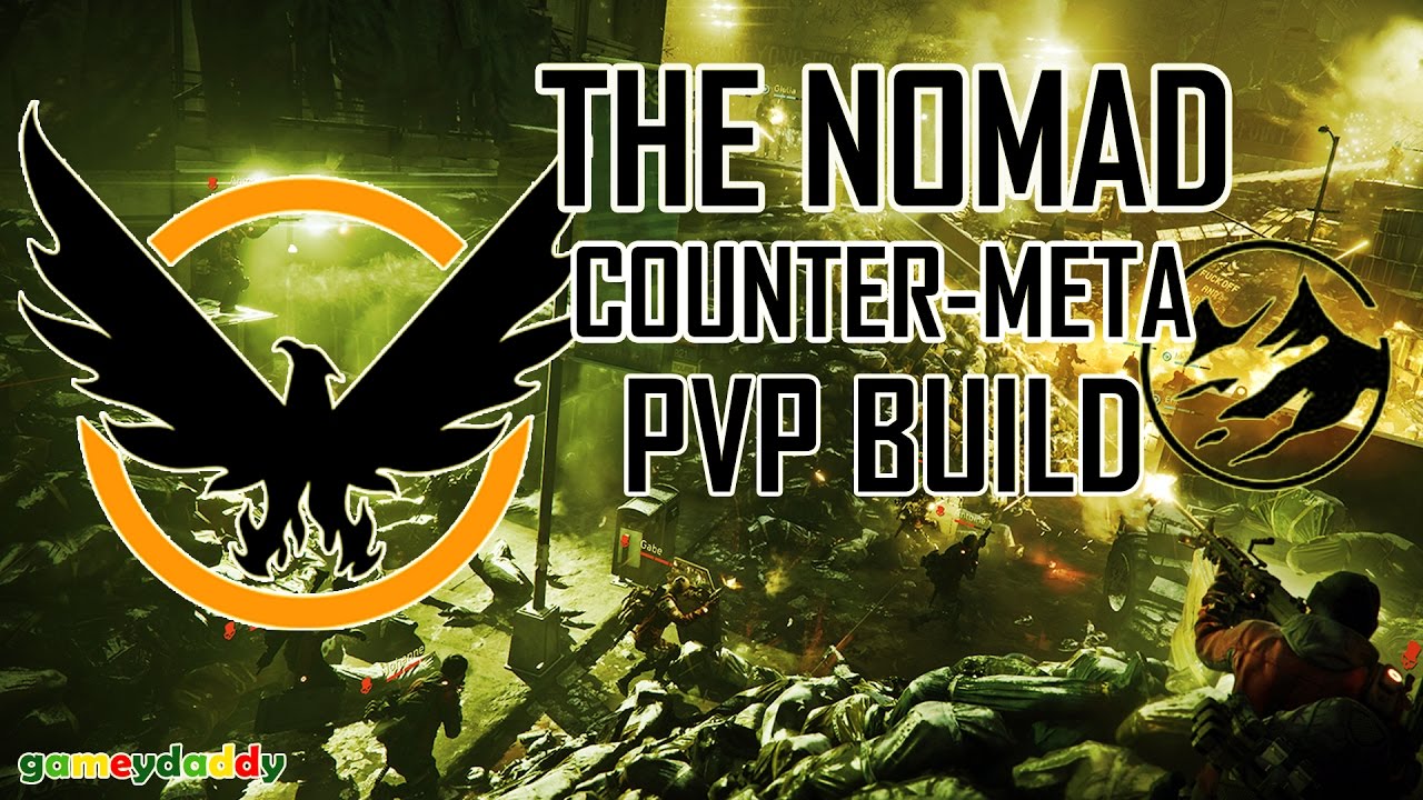 😷The Division | Nomad PVP Counter-Meta Build - YouTube