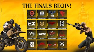 The Finals Begin Day Pmco Eeu S2