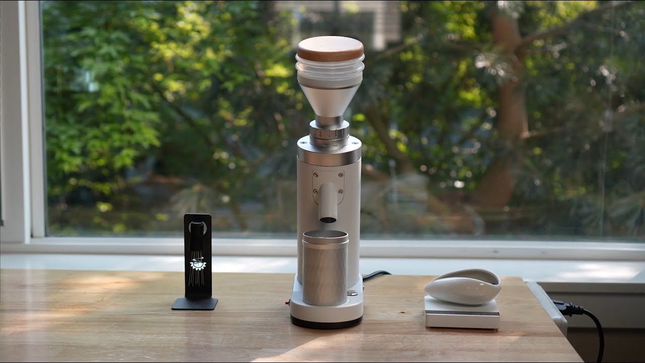MiiCoffee D40+ Single Dose Coffee Grinder - YouTube