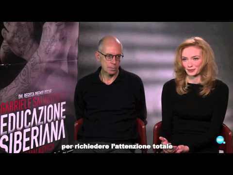 trailer filme after Educazione SIberiana Intervista a Gabriele Salvatores e Eleanor Tomlinson Italiano