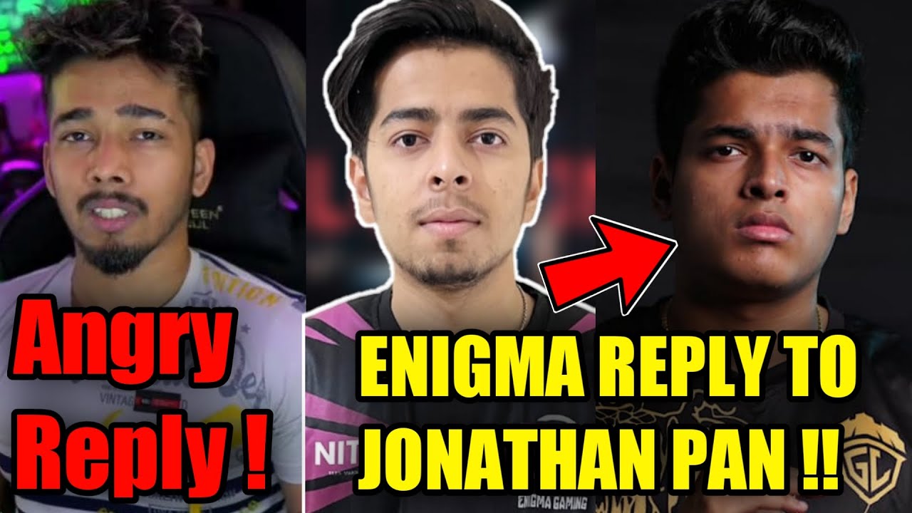 ENIGMA SAGGY REPLY TO JONATHAN PAN - XSPARK VS URVESH MATTER - SCOUT ANGRY REPLY - VIRU LEFT SOUL ?