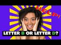 LETTER 'b' or LETTER 'd'? | WHICH IS IT?