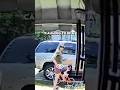 This Doorbell Camera Captured A Stranger Claiming To Be CPS! #shorts