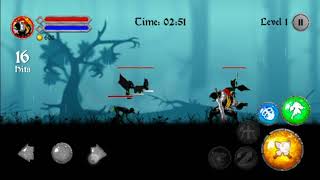 Chaos Knight Gameplay, ARPG Stickman Warrior screenshot 4