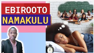 OKUVUNULA Ebirooto Namakulu Gabyo amatufu by Brother Steven