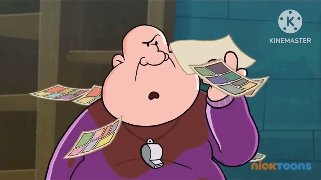 Mr meaner lost his mind