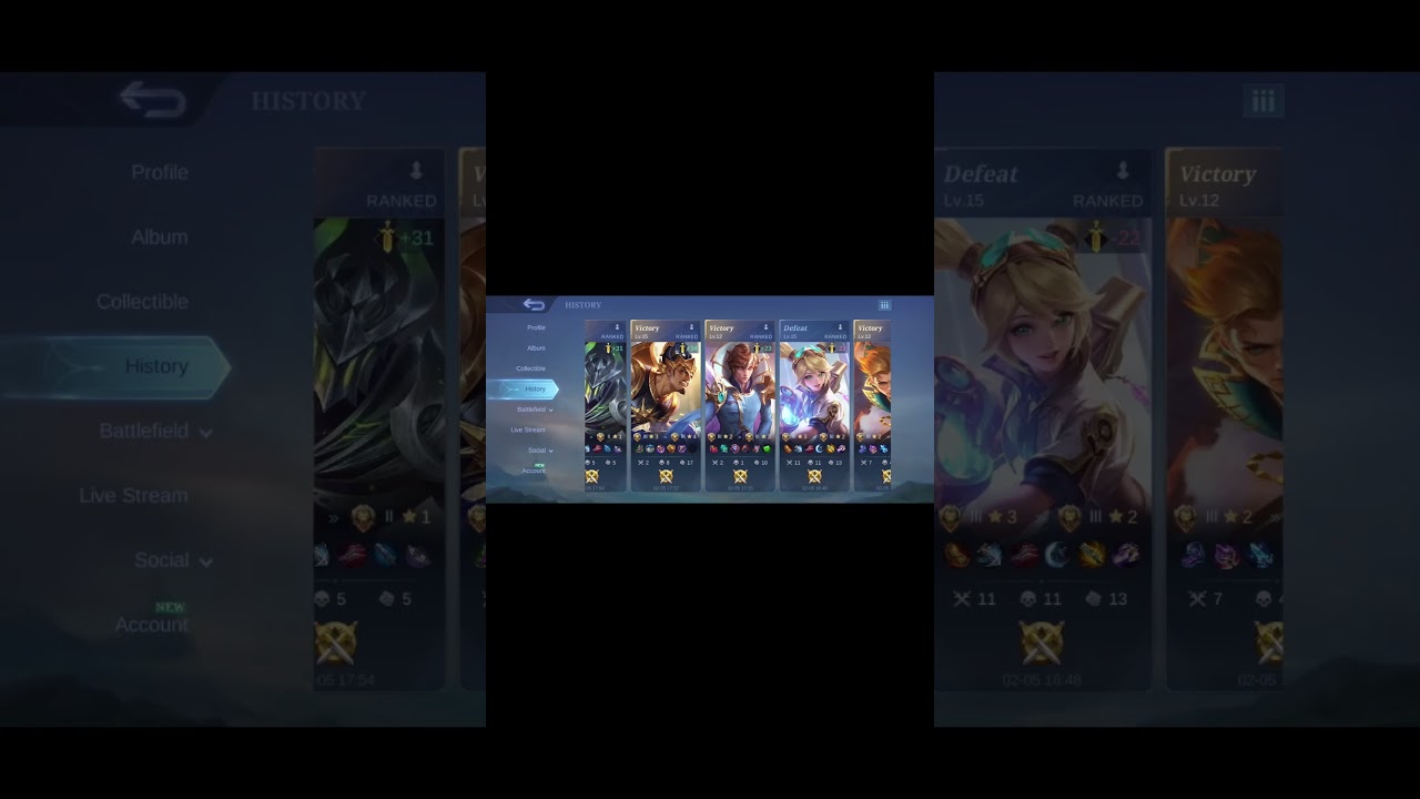 My mlbb ranked grind